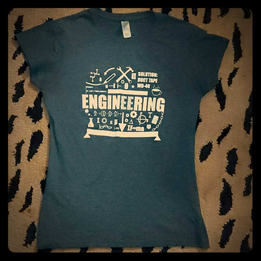 Gray Engineering t-shirt